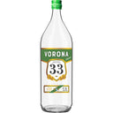 Băutură Spirtoasă VORONA 33 Lemon, 33%, 2 litri, Sticlă