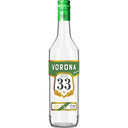 Băutură Spirtoasă VORONA 33 Lemon, 33%, 500 ml, Sticlă