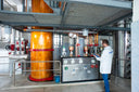 Fabrica Prodalcom: Vodcă Voronskaya, Băuturi spirtoase, Alcool etilic alimentar și industrial - panou control