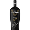 Vodcă Voronskaya Black Edition, 40%, 1 litru, Sticlă