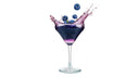 Blueberry Bramble Cocktail cu Afinată