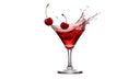Cherry Manhattan Cocktail cu Vișinata