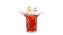 Cocktail Fleur de Minuit cu Vodcă
