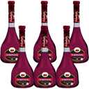 Lichior de Vișine • Vișinată, 25%, 700 ml, Bax 6 sticle