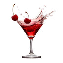 Lichior de Vișine • Vișinată, 25% - Cherry Manhattan Cocktail cu Vișinata