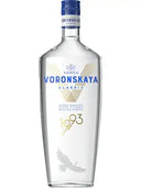 Vodcă Voronskaya Classic, 40% - Meniu