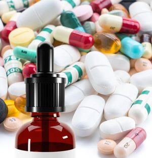 Ethyl alcohol for pharmaceutical use